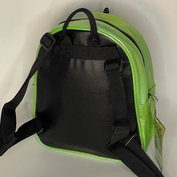 WICKED Movie No One Mourns 2024 Mini Backpack Elphaba NWT Black Green Witch main image 11